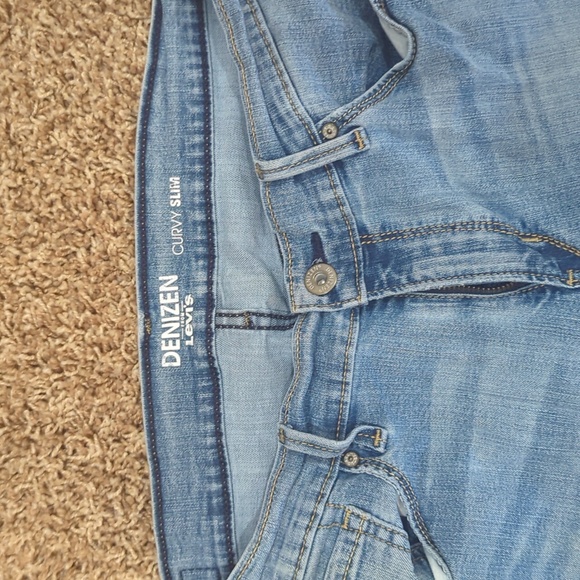 Levi's Denizen Curvy Slim 31/32 - Picture 2 of 4